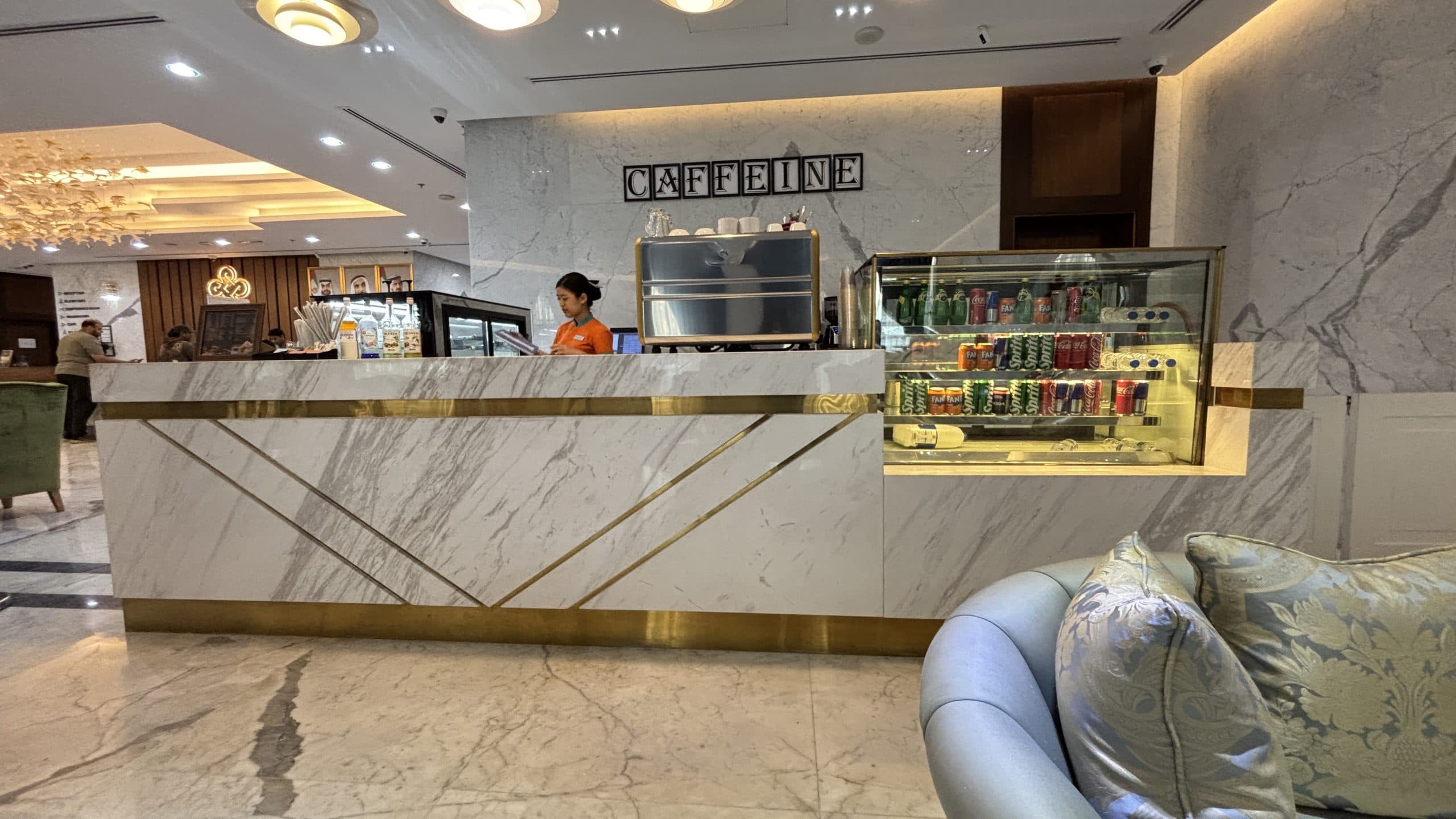 Caffine Coffee Shop
