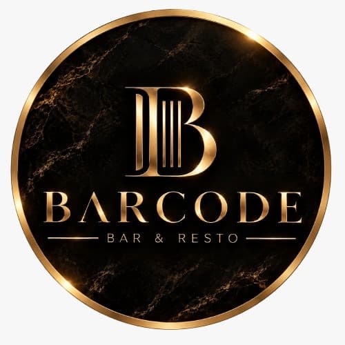 Barcode Bar & Resto Logo
