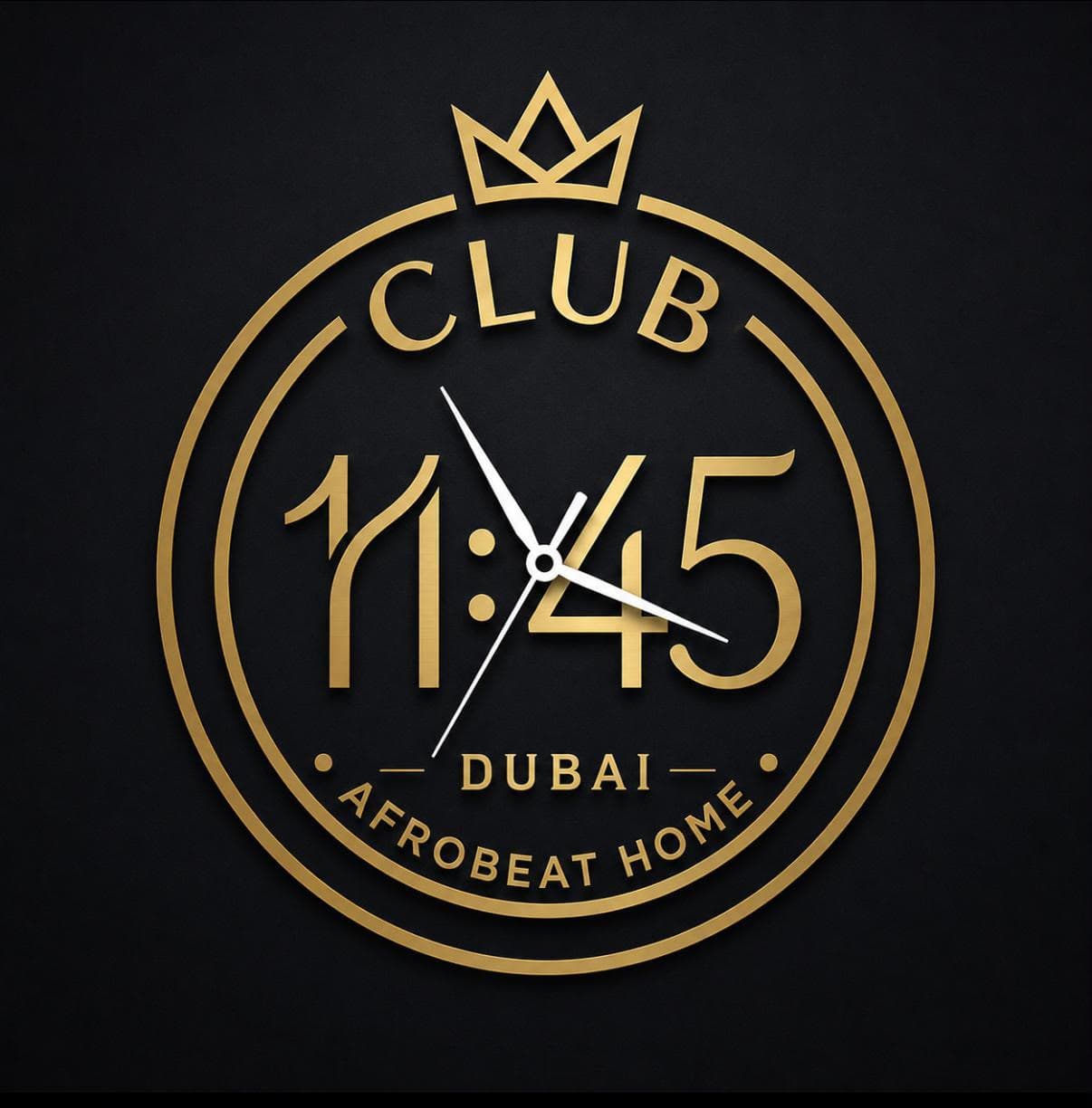 Club 11:45 Logo