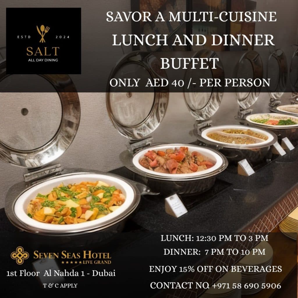LUNCH & DINNER BUFFET