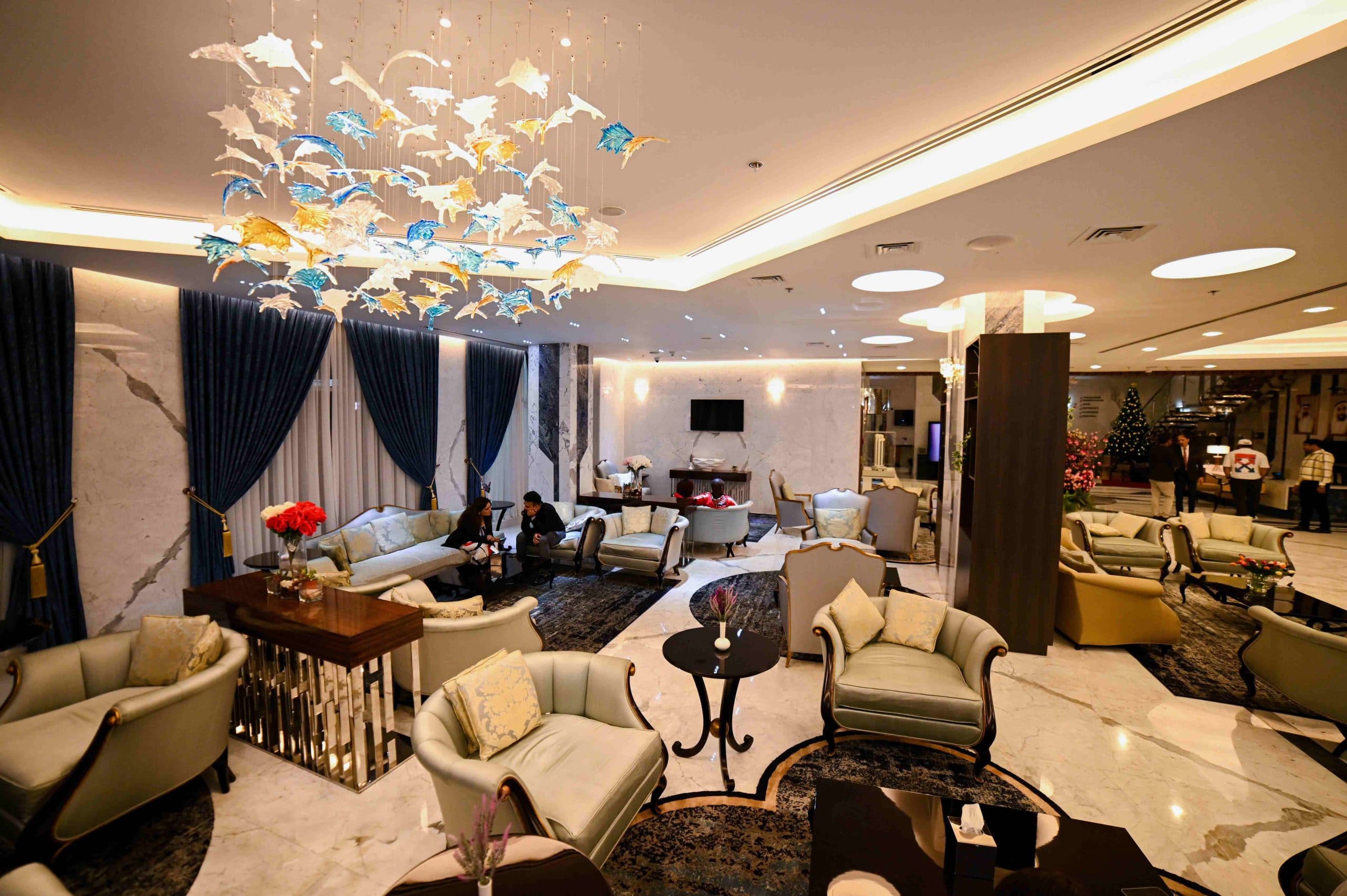 Experience Luxury and Comfort at Seven Seas Hotel, Dubai