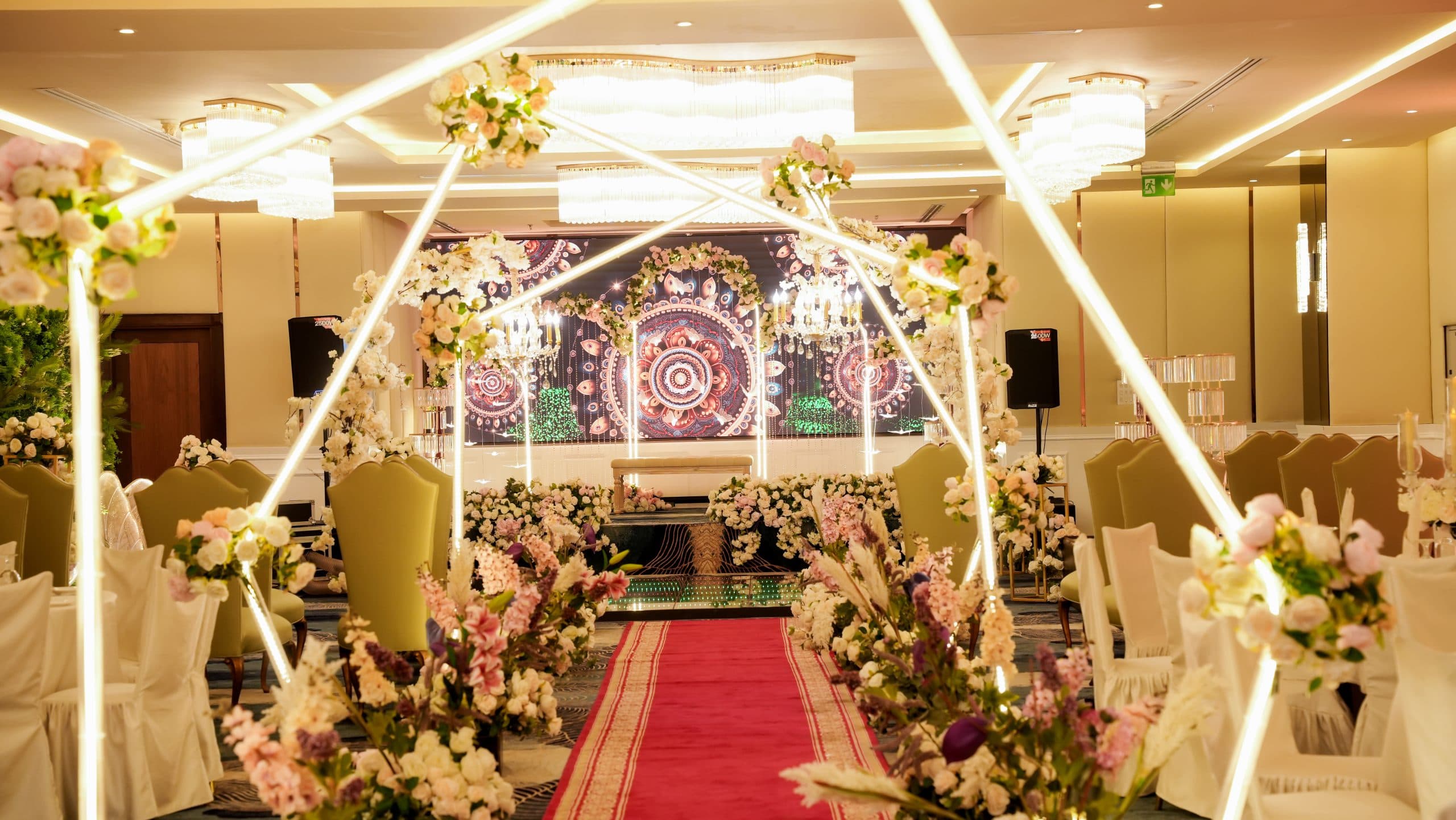 Celebrate in Elegance at Mehfil Ballroom, Seven Seas Hotel