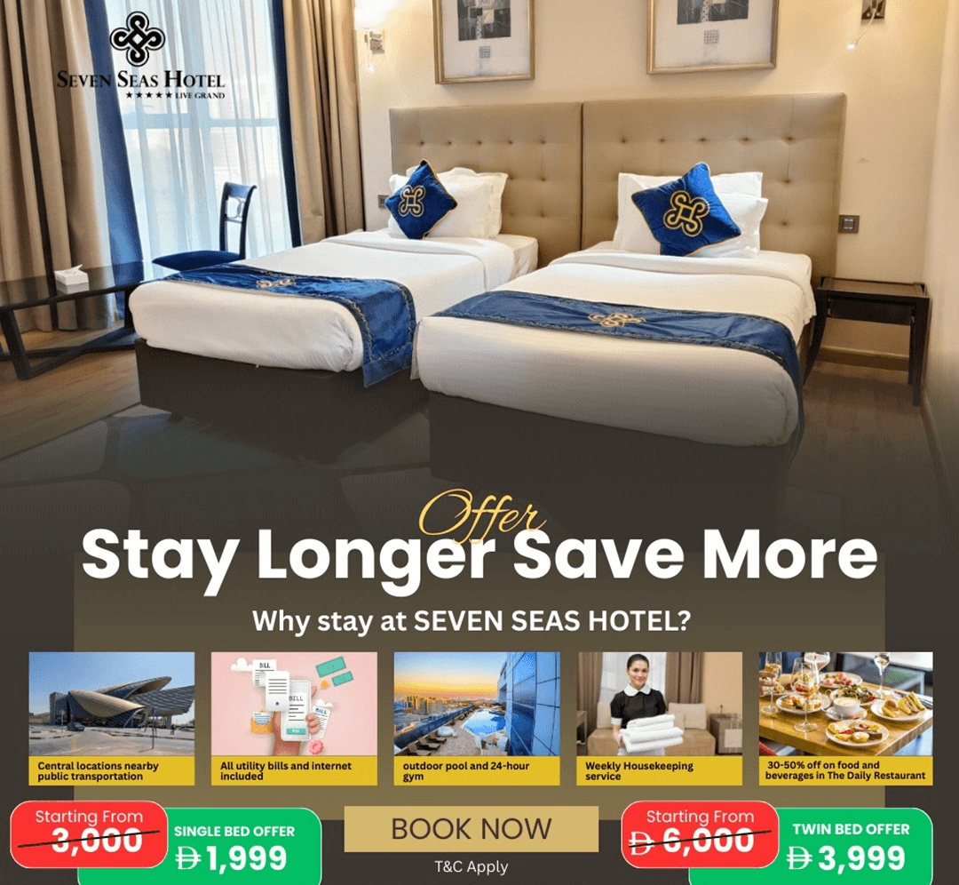 Stay Longer Save More