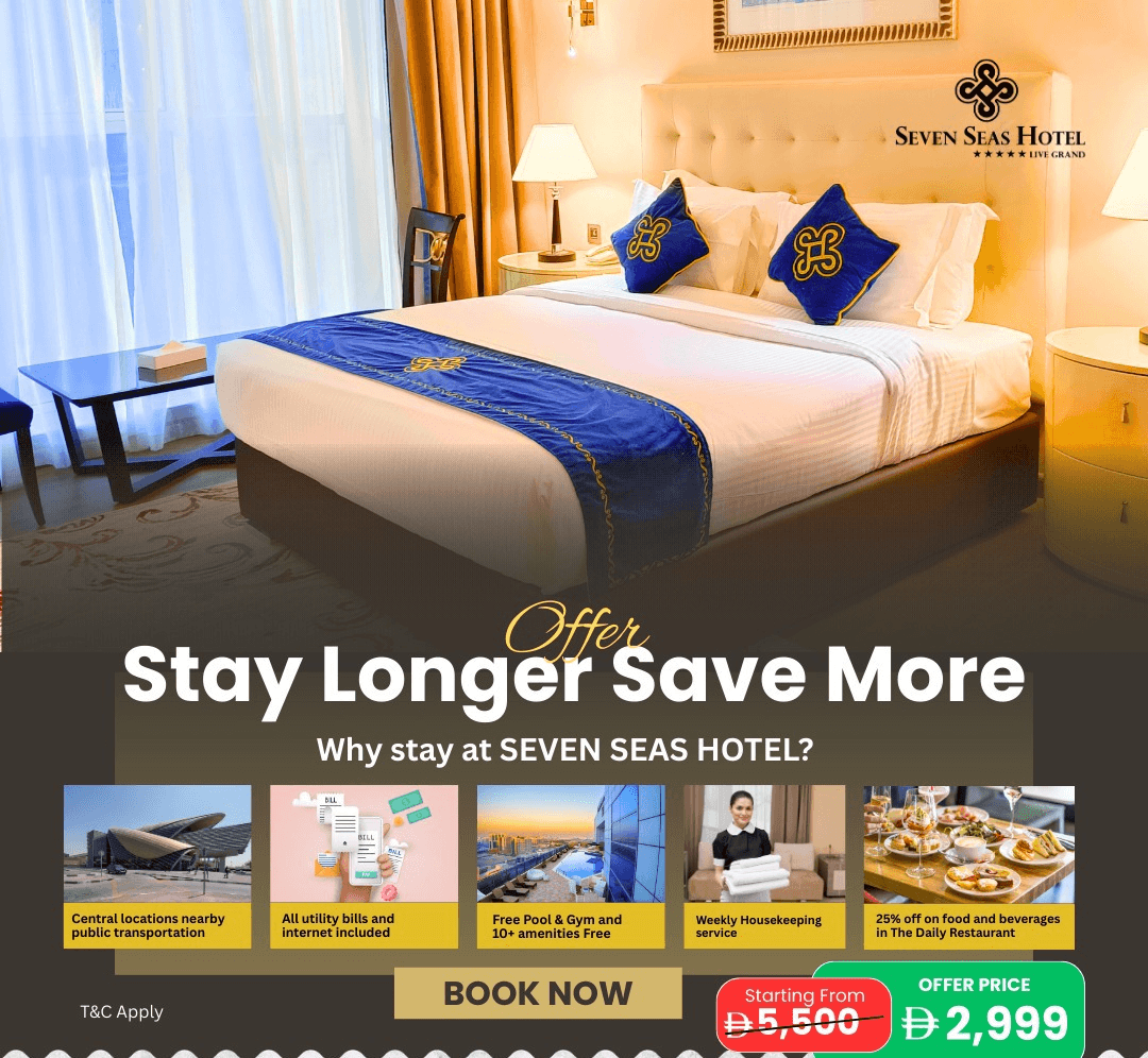 Stay Longer Save More