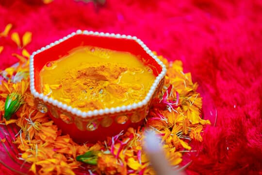 Haldi Function
